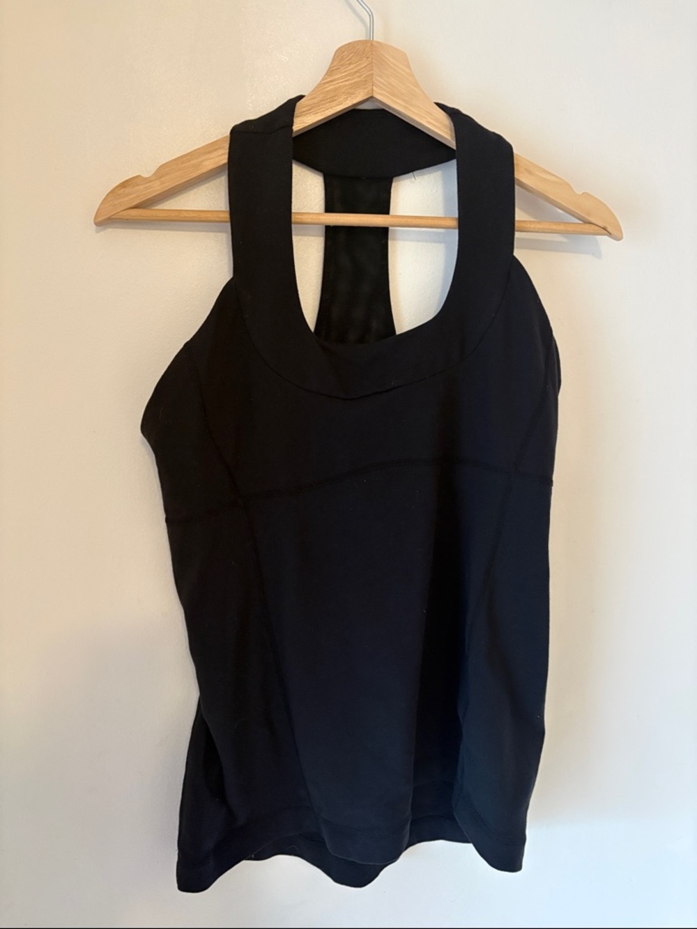 lululemon athletica Black Racerback Tank